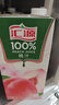 汇源100%桃汁礼盒装纯果汁健康营养饮料 1L*6礼盒节日送礼宴请年货节 实拍图
