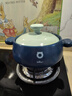 小熊（Bear）砂锅 煲汤锅耐高温不开裂 2.5L小沙锅 宽口炖锅陶瓷锅 G0026-P01 实拍图