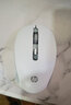 惠普（HP）S1000DC无线蓝牙双模充电鼠标 TypeC充电 无线轻音蓝牙办公鼠标 白色 实拍图