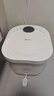 美的（Midea）泡脚桶电动按摩足浴盆加热恒温足疗按摩器洗脚盆熏泡按摩年货生日礼物送长辈父母女友实用ZL206 实拍图