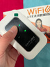 影腾随身wifi三网全国通用无线wi-fi6免插卡移动联通电信无限制大流量卡便携式网卡高速网络2025款5GHF 【三网通3000毫安充电款+白色】超长续航 实拍图