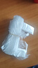海伊朵食品袋白色塑料袋透明手提袋包装袋保鲜袋打包袋背心袋方便袋 透明早餐袋15*26cm 50个 实拍图
