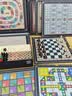奔尼多功能棋盘儿童玩具男孩3-6岁生日礼物多合一象棋五子棋飞行棋 实拍图