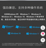 Tenda腾达USB无线网卡 智能免驱AC650 双频5G 主机笔记本WiFi接收器 无线WiFi发射器 外置高增益天线 实拍图