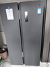 米家小米【610升级款】636L对开门冰箱家用大容量风冷无霜变频节能一级能效BCD-636WKMP国家补贴 实拍图
