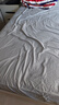 洁丽雅100%纯棉床笠单件全包全棉床罩抗菌A类床垫保护套床单床垫套 浅灰【抗菌+A类纯棉】 180*200cm床笠【适5-25cm床垫】 实拍图