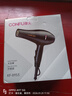 康夫（CONFU）电吹风机家用大功率2200W冷热风专业发廊级理发店恒温吹风筒机KF-8953 【家用发廊】大风力速干专业款 黑金 实拍图