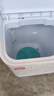 YANGZI扬子集团洗衣机半自动老式家用双桶大容量双缸洗衣机蓝光 洗脱双筒小型波轮 20.5KG 【洗13+7.5脱|加厚|强劲电机】 实拍图