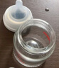 贝亲（Pigeon）【新生儿第一个奶瓶】玻璃奶瓶宽口径奶瓶80ml SS号奶嘴 0月+ 实拍图