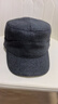 HKWZ大头围平顶帽男帽大码加大加深大号帽子男春夏季适合大脸戴的胖子 灰色后封口（毛呢加绒款） 2XL 加大码(60-65cm）不是大头围别拍 实拍图