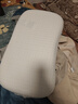 宜家（IKEA） 【冰枕】克鲁布斯珀勒人体工学深睡枕护颈椎记忆海绵枕头枕芯 【组合】枕芯+枕套-深灰色  单只 实拍图