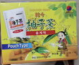 韩今蜂蜜柚子茶便携装30g*15 冷热泡独立水果茶包 学生上班族健康茶饮 实拍图