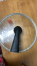 康巴赫康巴赫原装锅盖30cm32cm34cm三代四代五代六代不锈钢不粘锅锅盖子 康巴赫原装盖子【小孔】32cm 实拍图