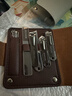 海菲诺指甲刀套装工具指甲剪套装掏挖耳勺防飞溅斜口指甲钳子指甲锉10件 实拍图