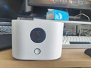UORRIS德国欧瑞氏空气净化器除甲醛除烟味新房家用桌面办公室小型负离子除异味过敏原鼻炎哮喘花粉神器 清新白 【含耗材丨除醛率99%】 实时检测丨主动捕捉丨效果可视化 实拍图