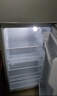 志高（CHIGO）双门冰箱 108升两门宿舍租房小户型家用冷藏冷冻小冰箱 节能保鲜低噪 BCD-108A148D 以旧换新 实拍图