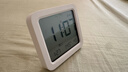 米家小米 米家智能温湿度计3 蓝牙智能联动家用室内车内高精度温湿度计 多功能时钟桌面摆放壁挂温度计 实拍图
