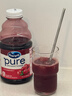 优鲜沛（Ocean Spray） 100%纯蔓越莓汁946ml 美国进口果汁饮料可调鸡尾酒饮品含花青素 实拍图