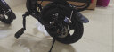 凤凰（Phoenix）电动自行车锂电池折叠电动车小型代驾车男女式成人助力车 R9L黑/非折叠/48V内置电池 20AH电动续航80km 实拍图