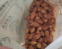 三只松鼠手剥巴旦木500g/袋装 坚果炒货干果扁核桃杏仁零食送礼  实拍图