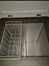 海尔（Haier）100L单温冰柜小型家用小冰柜商用减霜一级能效冷藏冷冻转换深冷冷柜小冰箱BC/BD-100GHW9D国家补贴 实拍图