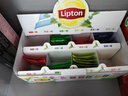 立顿组合茶叶精选红茶绿茶茉莉花茶乌龙茶等6种口味80包153g盒装 实拍图