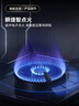 华帝以旧换新燃气灶家用瓶罐装液化气嵌入式5.0kW猛火一级能效煤气炉灶双灶台燃气灶具i10071B 实拍图