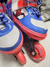 迪士尼（Disney）轮滑鞋儿童溜冰鞋男女童滑冰旱冰鞋速滑鞋初学蜘蛛侠送礼物 实拍图