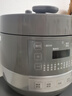 美的（Midea）品牌官方0涂层精钢厚釜70KPa电压力锅5L双胆全自动智能预约家用煲汤煮饭煲MY-C5856G高压锅4-6人 实拍图