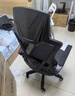 锦汐 电脑椅家用办公椅子靠背人体工学椅学习转椅老板座椅游戏电竞椅 【后躺+乳胶】黑框黑网-60%选择 实拍图