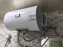 海尔出品统帅50升电热水器京东自营上门安装家用储水式 2200W节能速热国家补贴15%一级能效LEC5001H-X5 实拍图