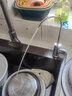美的（Midea）净水器机家用厨房下式直净饮机自来水前置过超滤器机华凌 MU151-4 实拍图