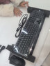雷蛇（Razer） 黑寡妇蜘蛛标准 机械键盘 游戏键盘 办公键盘 电脑键盘 ABS键帽104键 黑寡妇标准版+蝰蛇6400 实拍图