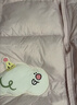 巴拉巴拉童装儿童羽绒服宝宝男女童2025冬装新款婴儿外套保暖上衣泡芙羽绒 粉色小苹果60356-白鸭绒 100 （充绒量81g 适合2-3岁） 实拍图