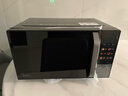 美的（Midea）微波炉变频家用20升800W快捷平板速热微波炉烤箱一体机C22 高清彩屏 一级能效  实拍图
