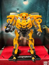 变形金刚（Transformers）儿童男孩玩具车模型手办周边模玩礼物SS49加强级大黄蜂 E7195 实拍图