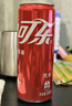 可口可乐（Coca-Cola）零度 Zero 无糖汽水 碳酸饮料 330ml*24摩登罐  实拍图