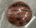 斯伯丁（SPALDING）篮球TF系列6号女子比赛室内外兼用耐磨训练六号篮球 77-176Y6 实拍图