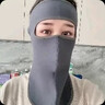 佳睦冬季保暖口罩3D立体高颜值防风防尘防寒护脸面罩护眼角不起雾灰 实拍图