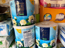 清风【李昀锐同款】有芯卷纸 花萃系列4层加厚200克*27卷 卫生纸 实拍图