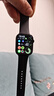 华强北在线华强北S11智能手表顶配版WatchS11/s10 promax 血氧功能高清离线支付语音助手运动NFC无边框男女 Watch S11 旗舰全功能【黑色】 超长续航-实时接收信息-双向支付 实拍图