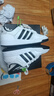 adidas ENTRAP美式校园风运动少年感复古篮球风板鞋男女阿迪达斯 白色/浅蓝/灰色   44 实拍图
