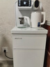 夏新家用茶吧机饮水机客厅用智能语音遥控下置水桶立式白色高颜值全自动茶吧柜饮水机一体 炫彩大屏遥控款-防烫壶 温热型 实拍图