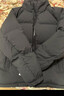 京东京造羽绒服男女情侣款鸭绒冬季保暖外套面包服加厚短款新年黑色 2XL 实拍图