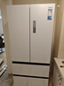 美的（Midea）M60机皇550法式四开门冰箱523L大容量超薄嵌入式双系统除菌一级能效制冰白MR-550WUFIPZE国家补贴 实拍图