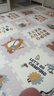 babycare爬爬垫拼接双面XPE爬行垫婴儿宝宝防摔儿童地垫-萌宠露营团9片 实拍图