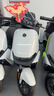 九号（Ninebot）电动摩托车 M3 95c MAX 智能电动车 高端铅酸电摩【门店自提】 到门店选颜色 实拍图