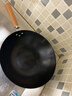 苏泊尔（SUPOR）炒锅精铁炒菜锅无涂层蜂窝铁锅轻量燃气灶电磁炉锅通用32cm带盖 实拍图