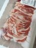 【180天白猪】冷鲜猪肥五花肉片200g 实拍图