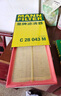 曼牌滤清器（MANNFILTER）空气滤清器空气滤芯C35154/C35032迈腾CC帕萨特途观高尔夫速腾Q3 实拍图